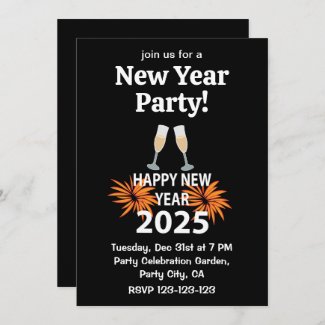 New Year 2025 Happy New Year Party