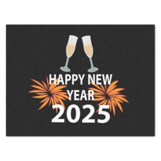New Year 2025 Happy New Year