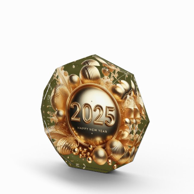 New year 2025 horizontal photo block (Right)