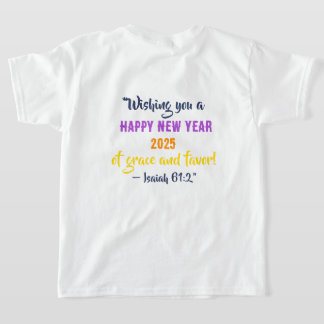 New Year 2025 Kids' Basic T-Shirt – Isaiah 61:2