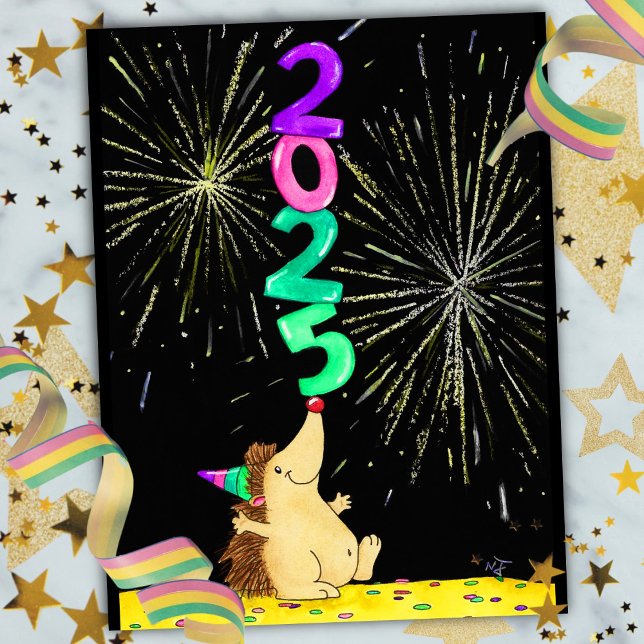 New Year 2025 postcard  (Creator Uploaded)