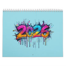 New Year 2026 Calendar – Perfect 2026 Holiday Gift