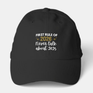 New year 2026 Funny Performance Cap
