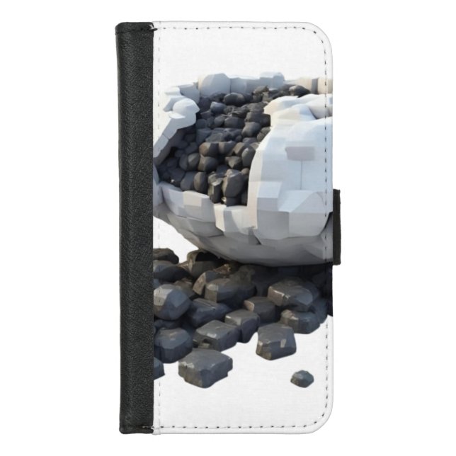 New Year 2026 iPhone Wallet Case (Front)