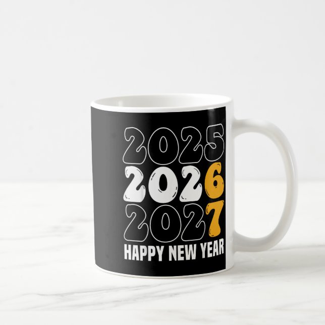 New Year 2026 Shirt Funny 67 Meme Six Seven  Coffee Mug (Right)