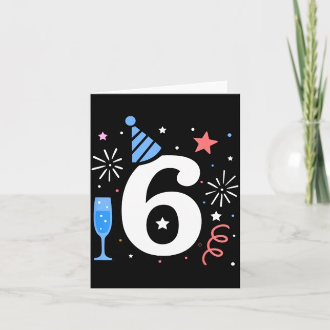 New Year 2026 Shirts 67 Meme  Card (Front)