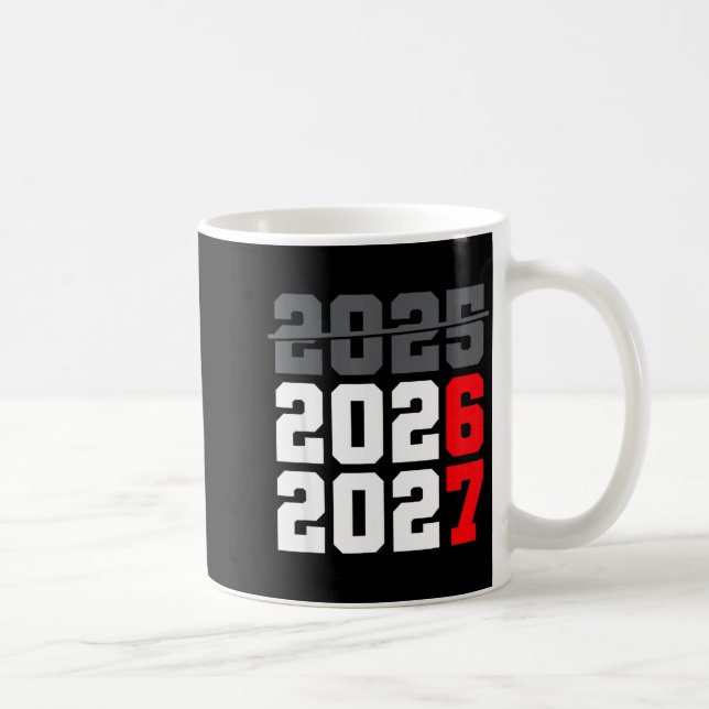 New Year 2026 Shirts 67 Six Seven Meme Gen Alpha S Coffee Mug (Right)