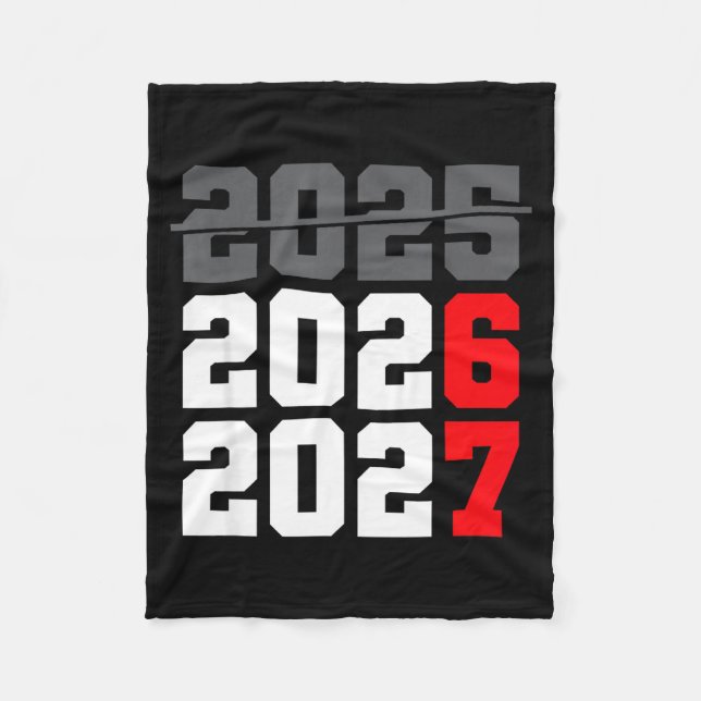New Year 2026 Shirts 67 Six Seven Meme Gen Alpha S Fleece Blanket (Front)
