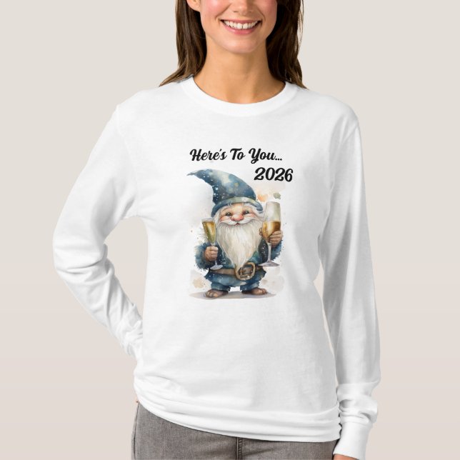 New Year 2026 T-Shirt (Front)