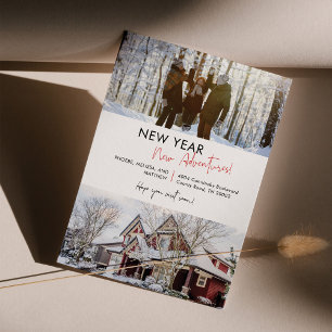 New Year Adventures We’ve Moved Address Moving Announcement