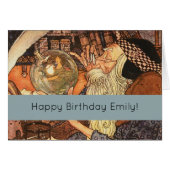 New Year Antique Father Time  (Front Horizontal)