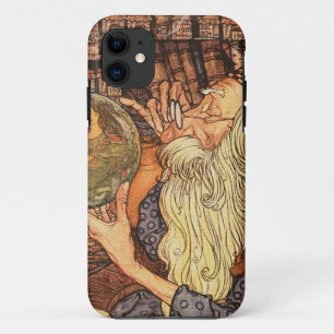 New Year Antique Father Time iPhone 11 Case