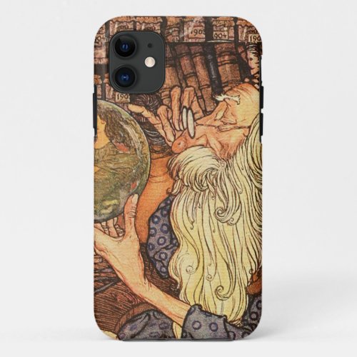 New Year Antique Father Time  iPhone 11 Case