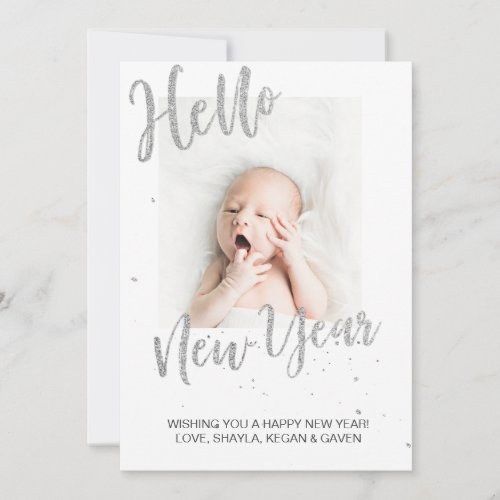 New Year Baby Announcement