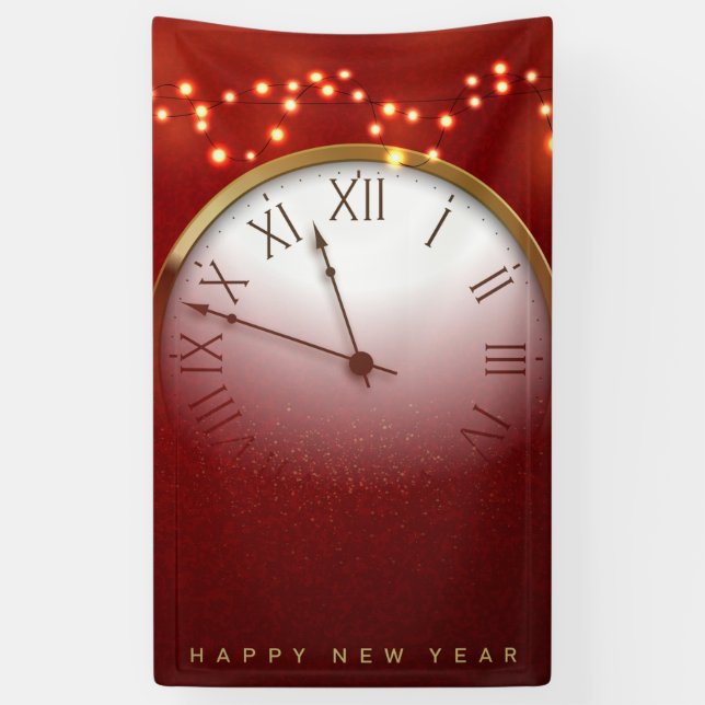 New Year  Banner (Vertical)