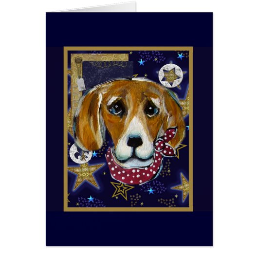 NEW YEAR BEAGLE (Front)