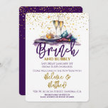 New Year Brunch and Bubbly Invitation