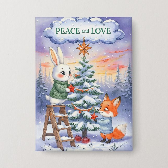  new year button (Front)