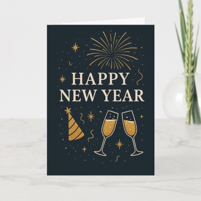 New Year Card (Front)