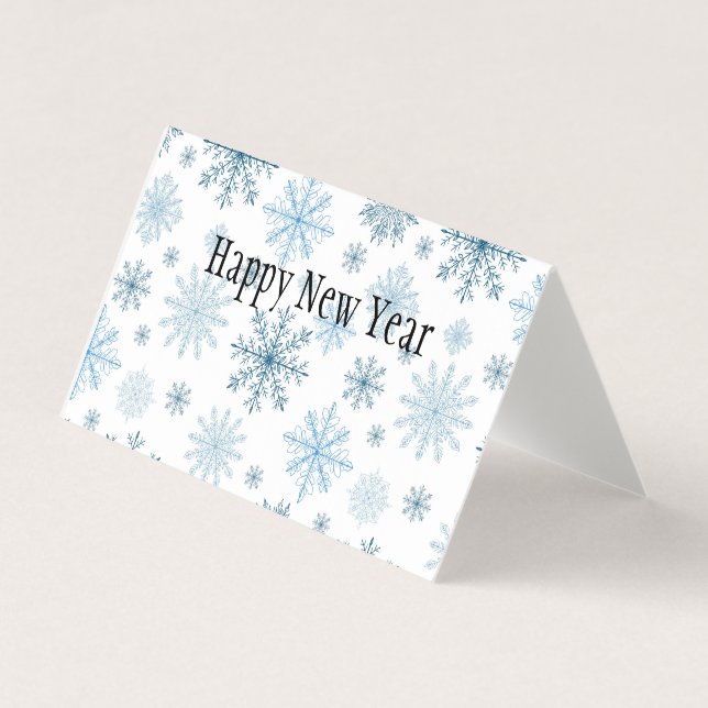 New Year card design (Front)