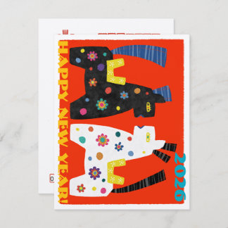 New year card for the year of horse (Nengajo) ノート