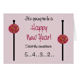 New Year Card / Pregnancy Announcement