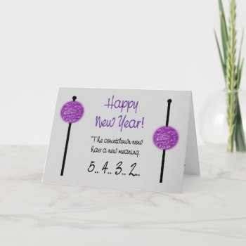 New Year Card / Pregnancy Announcement by FuzzyFeeling at Zazzle