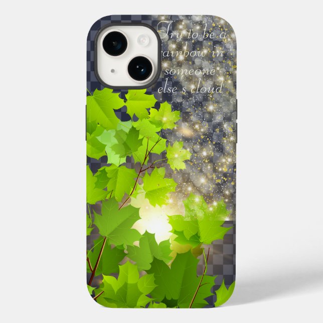 New Year Case-Mate Tough Apple iPhone 14 Case (Back)