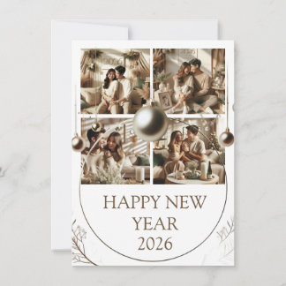 New Year Celebration Card | Couple Card