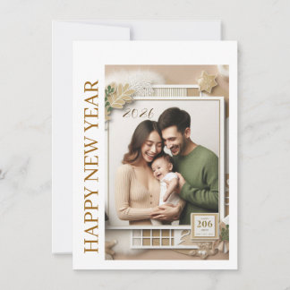 New Year Celebration Card | Couple Wishes Card