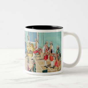 New Year celebration in Vienna in 1782, 1783 Two-Tone Coffee Mug