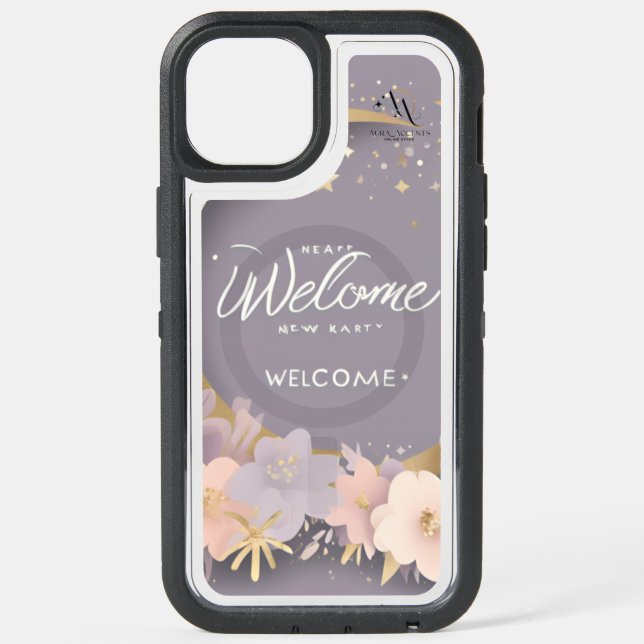 New Year Celebration iPhone Cover | Stylish & Dura (Back)