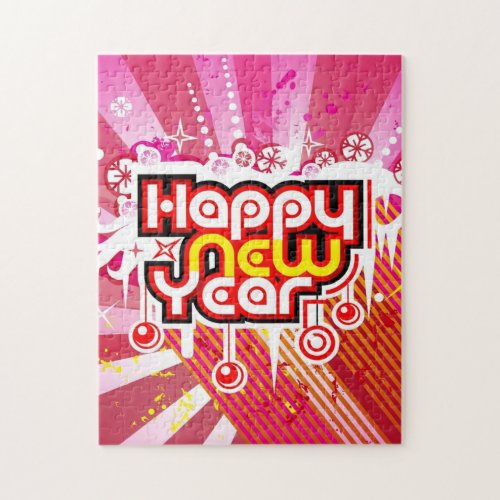 New Year Celebration Jigsaw Puzzle