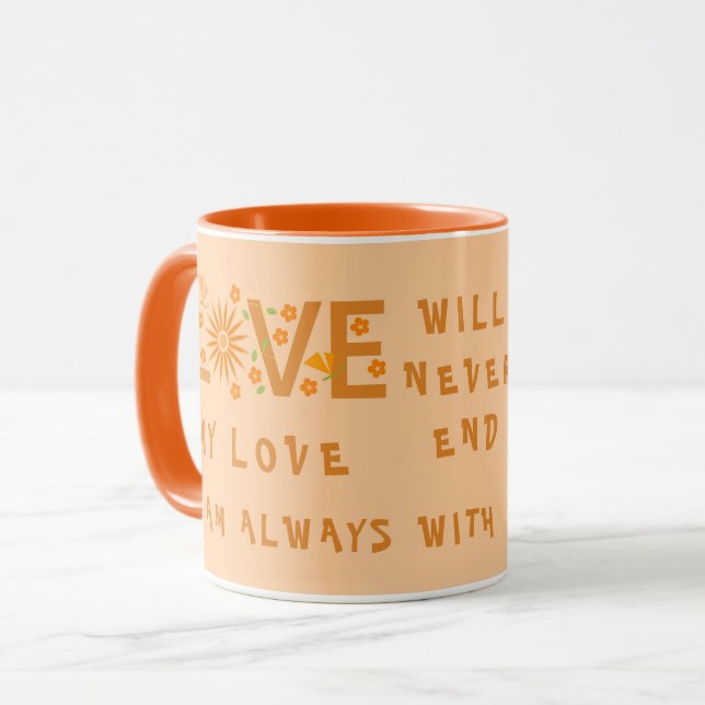 NEW YEAR, CHRISTMAS, BIRTHDAY, VALENTINE, WEDDING  MUG (Front Left)
