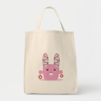 New year / Christmas bunny Tote Bag