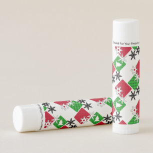 New year , Christmas Lip Balm
