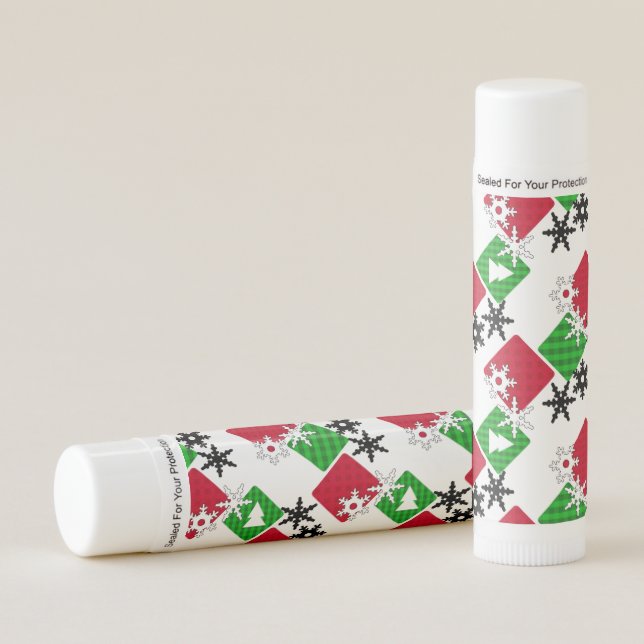 New year , Christmas Lip Balm (Front)