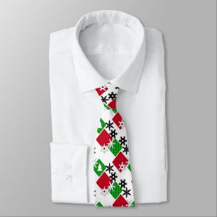 New year , Christmas, Xmas decor Neck Tie