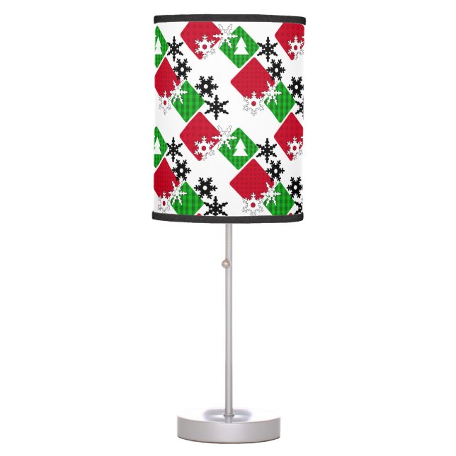 New year , Christmas, Xmas decor Table Lamp (Front)