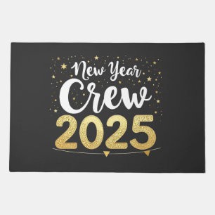 New Year Crew 2025 Cousins Family Matching Crew Doormat