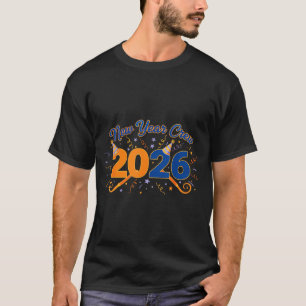 New Year Crew 2026 Fireworks Celebration  T-Shirt