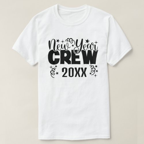 New Year Crew T_Shirt