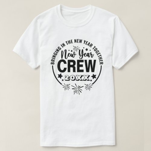 New Year Crew T_Shirt