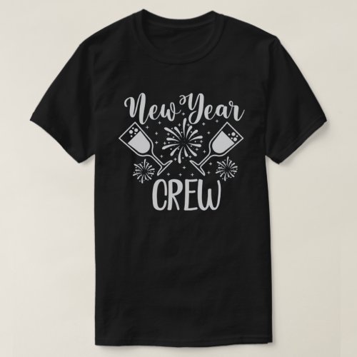 New Year Crew T_Shirt