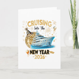New Year Cruise 2026 Nye Celebration 2  Card