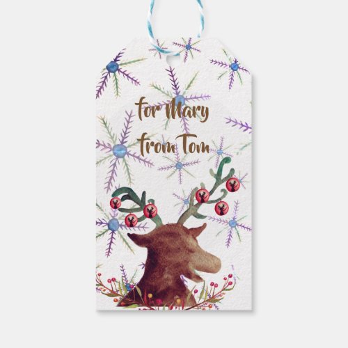 New Year Custom Gift Tag