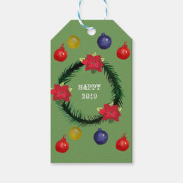 New Year  Custom Gift Tags