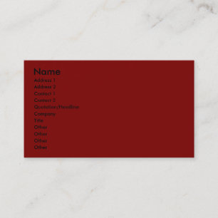 New Year Cut Out Photo Frame Business Card