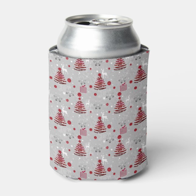 New year decor, christmas can cooler (Can Front)