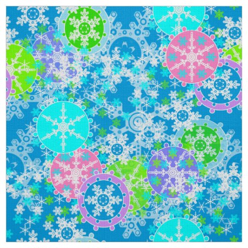New year design fabric